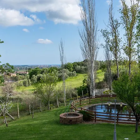 Gli Eucalipti 公寓 切尔韦泰里